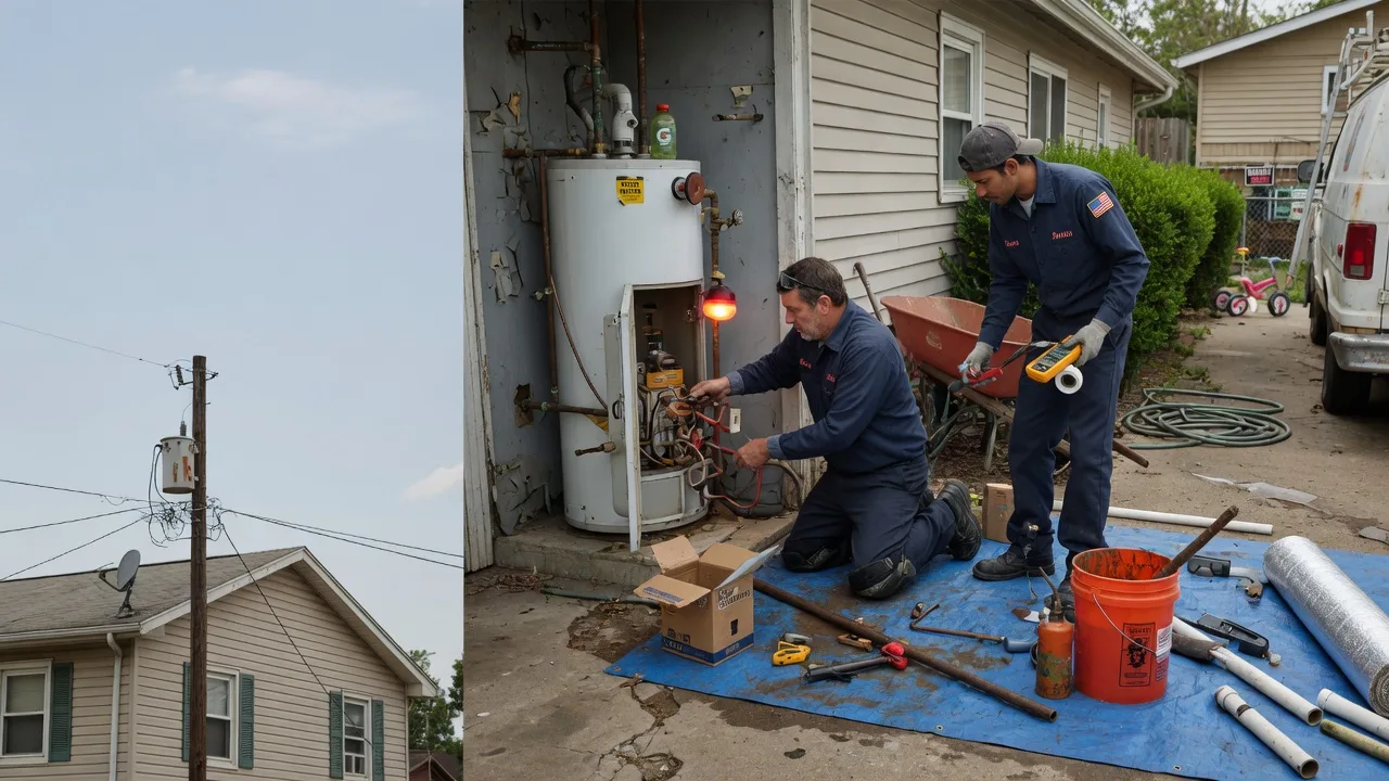 Leak Detection in Monhegan, ME near me